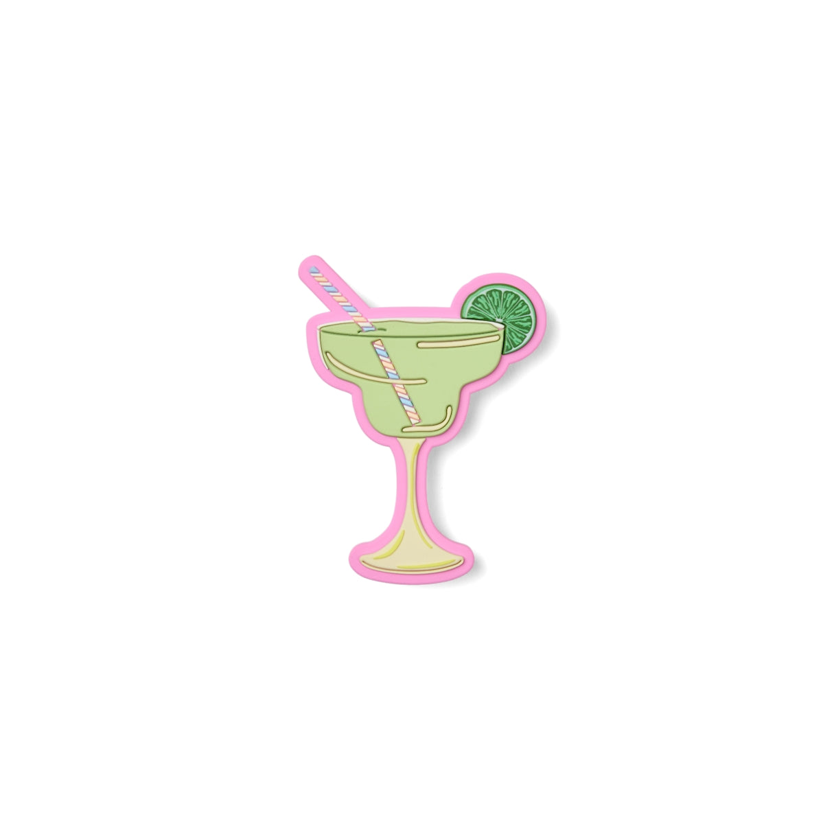Bogg Bit Lime Margarita Summer Holiday Storage Tote Flexible Tip Resistant Non Slip Bottom Design for Cruise Travel