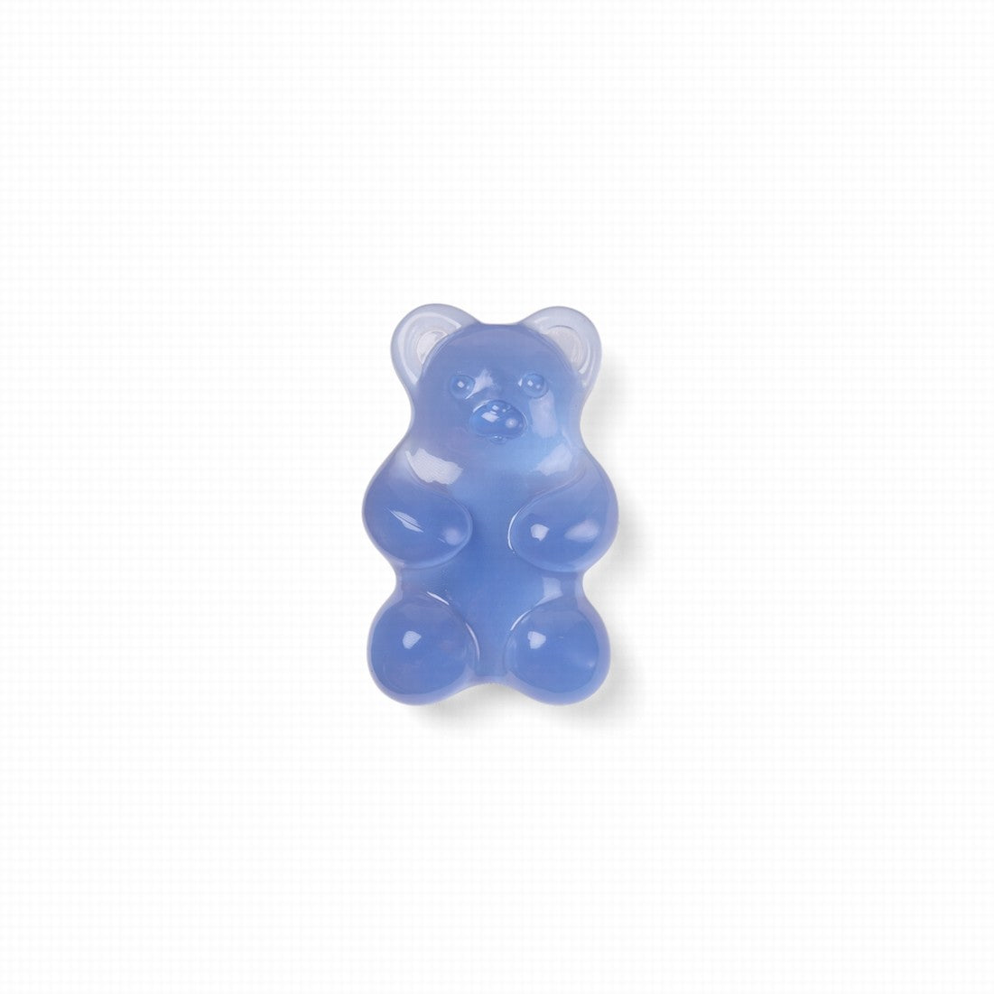Bogg Bit Blue Raspberry Gummy Bear Holiday Cruise Tote Stylish Sandproof Easy Maintenance Surface for Beach Holidays