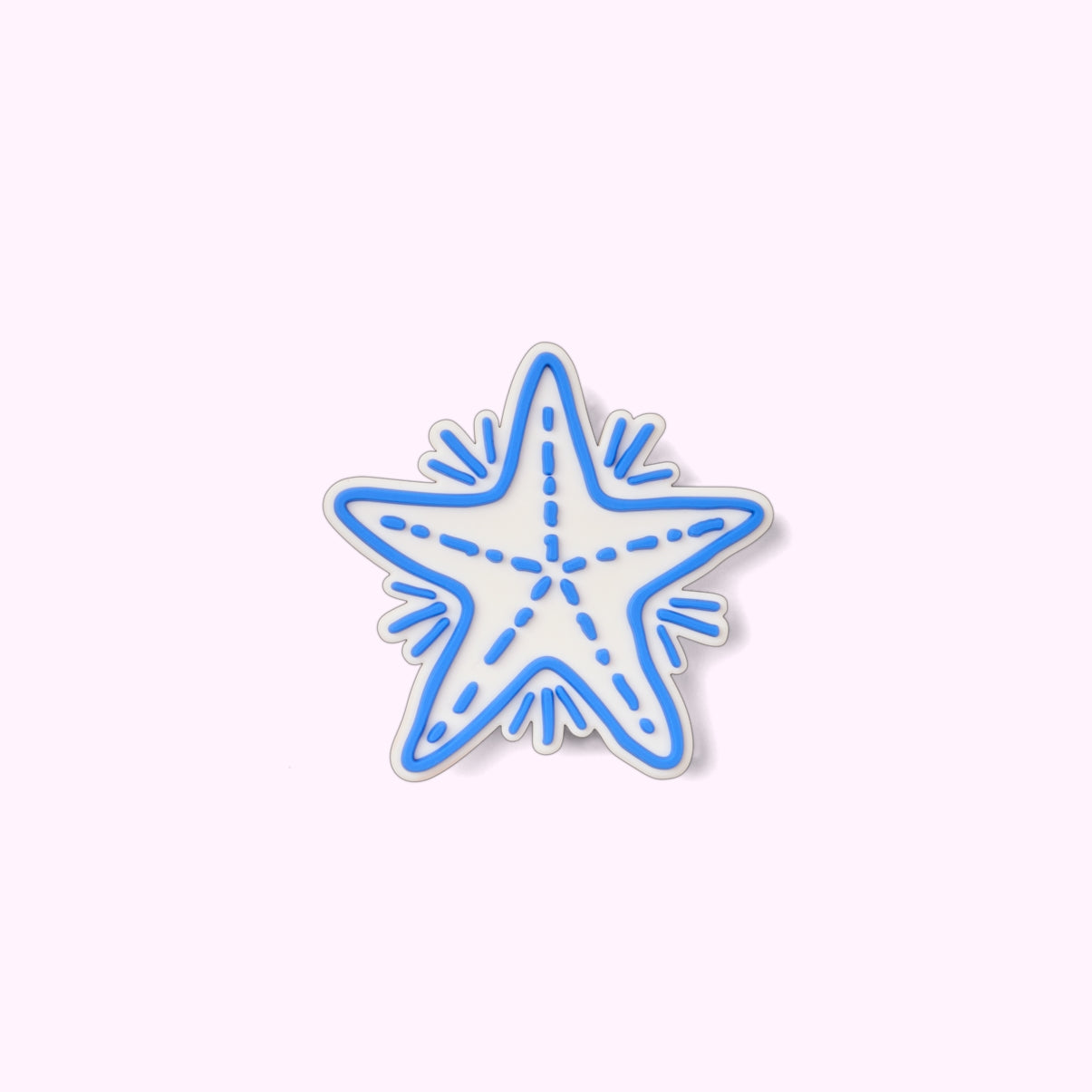 Bogg Bit Blue Starfish Seaside Adventure Tote Functional Oversized Adjustable Shoulder Strap for Boat Excursions