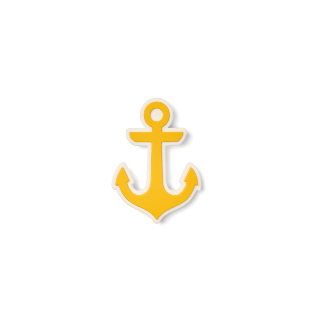 Bogg Bit Limoncello Yellow Anchor Travel Smart Beach Bag Modern Travel Friendly Accessory Organizer Pouch for Weekend Travel