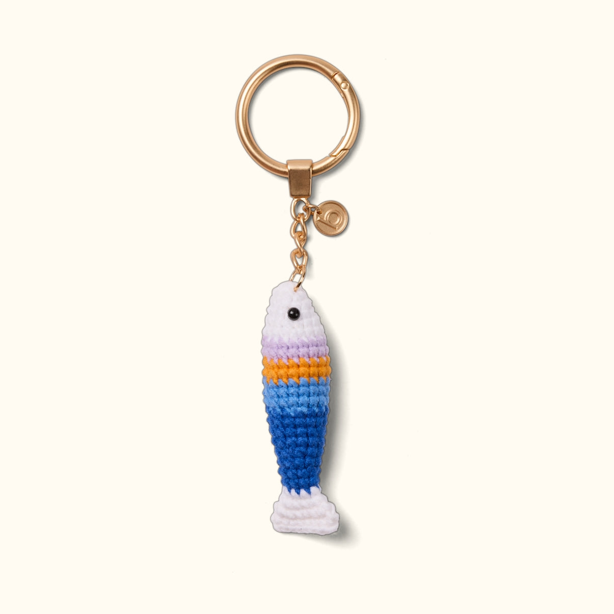 Bogg'd & Charmed Crochet Fish High Tide Family Size Beach Organizer Easy Clean Tip Resistant with Travel Accessory Pouch for Lake Adventures Travel Organizer Vacation Essentials for Women