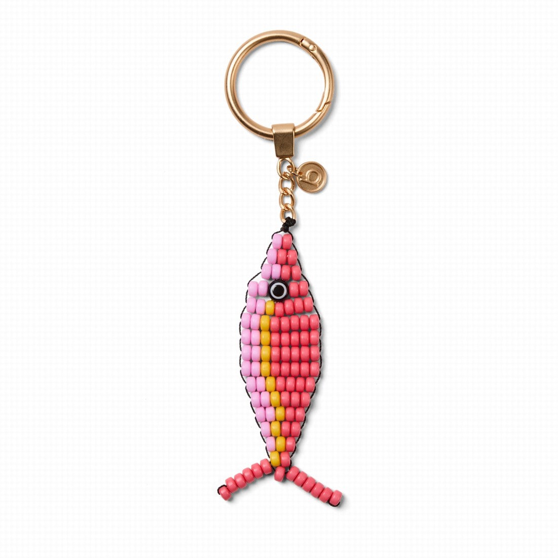 Bogg'd & Charmed Beaded Fish Coral/Pink Taffy Poolside Essentials Organizer Portable Quick Dry Open Top Access Access for Family Trips