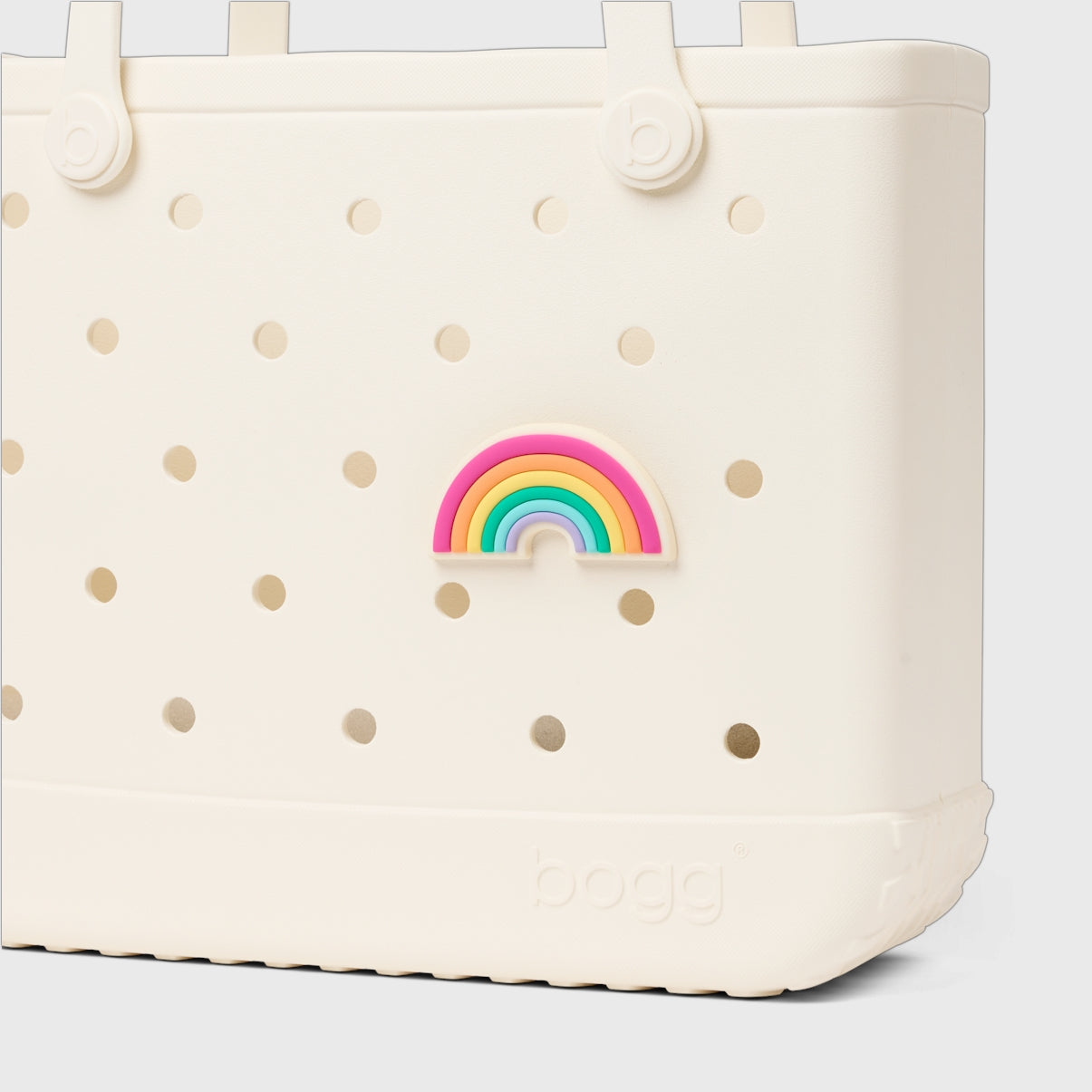Bogg Bit Rainbow Pool Party Storage Bag Portable Washable Deep Storage Interior for Resort Vacations