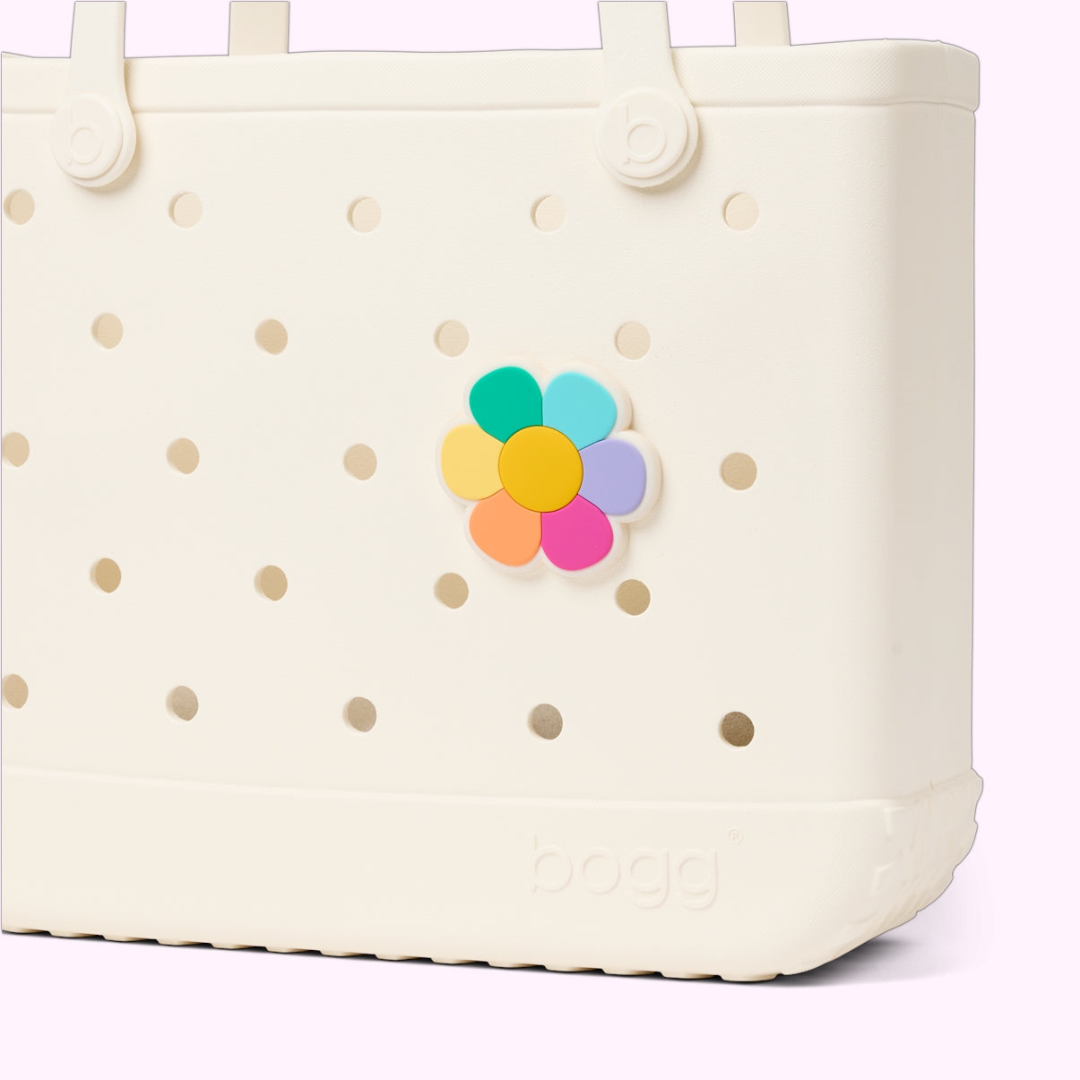 Bogg Bit Flower Power Ocean Breeze Carryall Stylish Easy Clean Deep Storage Interior for Outdoor Sports