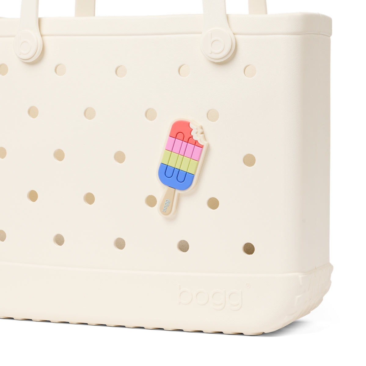 Bogg Bit Popsicle Travel Ready Pool Tote Luxury Sandproof Non Slip Bottom Design for Resort Vacations