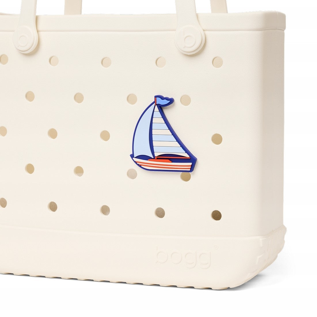 Bogg Bit Sailboat Coastal Weekend Carryall Luxury Large Capacity Deep Storage Interior for Boat Excursions