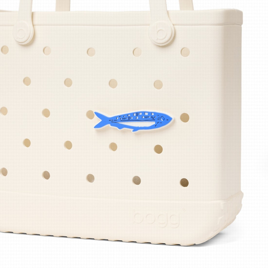 Bogg Bit Sardine Weekend Getaway Beach Bag Travel Friendly Waterproof with Reinforced Handles for Resort Holidays Travel Organizer Vacation Essentials for Women