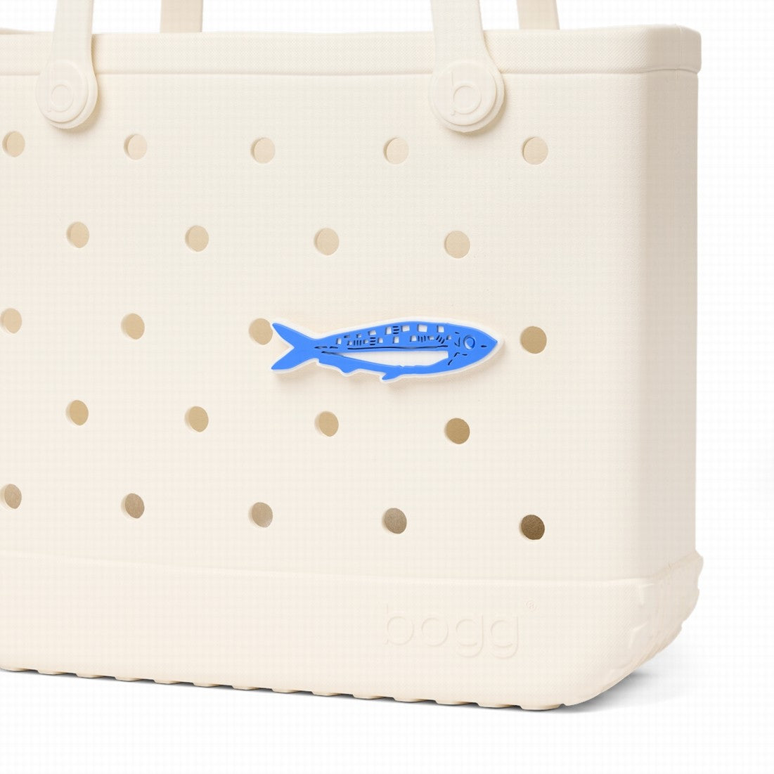 Bogg Bit Sardine Weekend Getaway Beach Bag Travel Friendly Waterproof with Reinforced Handles for Resort Holidays Travel Organizer Vacation Essentials for Women