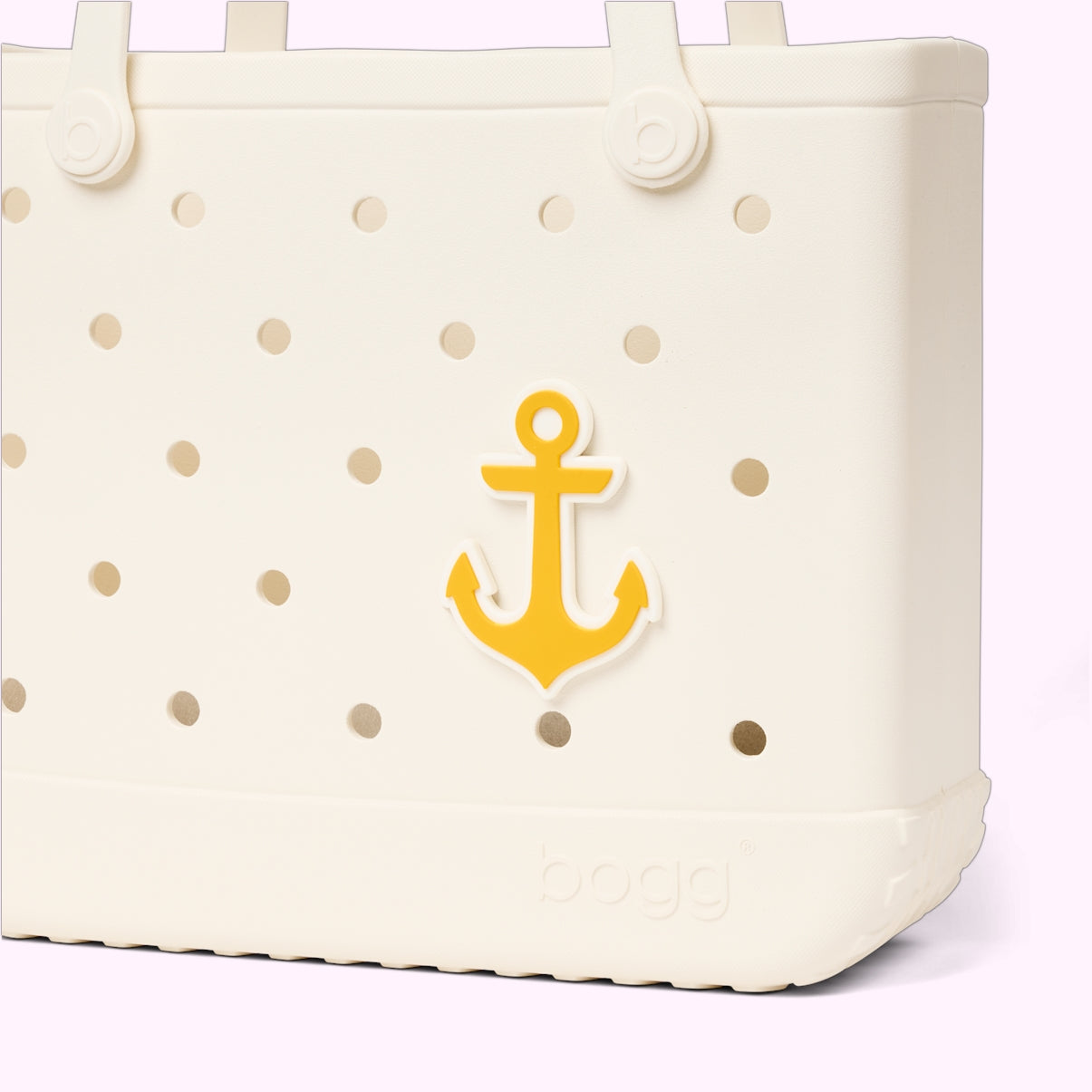 Bogg Bit Limoncello Yellow Anchor Travel Smart Beach Bag Modern Travel Friendly Accessory Organizer Pouch for Weekend Travel