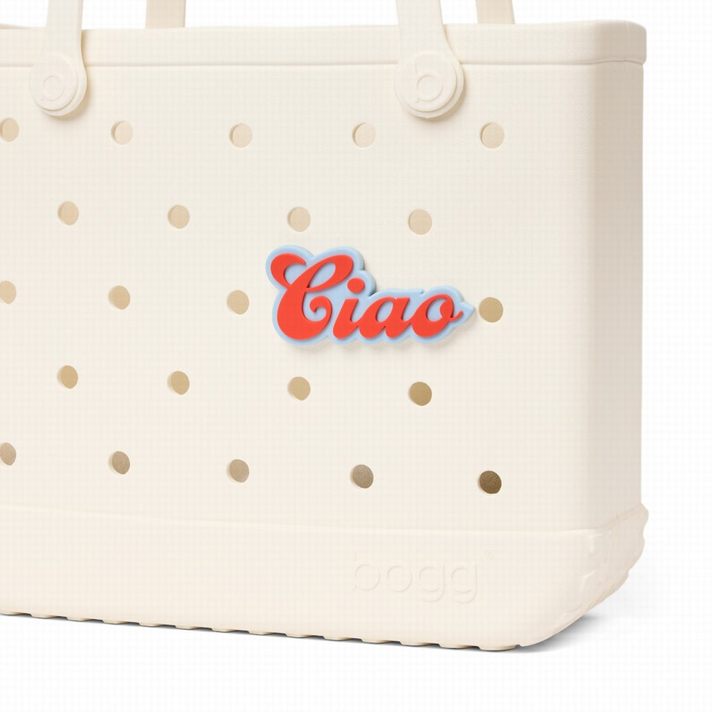 Bogg Bit Ciao Luxury Resort Pool Tote Oversized Washable with Spacious Interior for Water Sports Travel Organizer Vacation Essentials for Women