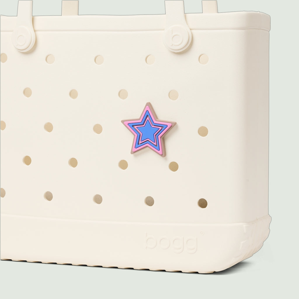 Bogg Bit Star Power Vacation Gear Organizer Ultra Durable Easy Clean Non Slip Bottom Design for Pool Activities