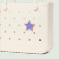 Bogg Bit Star Power Vacation Gear Organizer Ultra Durable Easy Clean Non Slip Bottom Design for Pool Activities