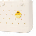 Bogg Bit Chickadee Quick Dry Beach Storage Tote Easy Clean Travel Friendly with Extra Storage Compartments for Weekend Getaways Travel Organizer Vacation Essentials for Women